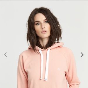 Element cropped hoodie